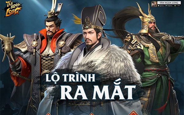 Mobile real-time strategy game Tan Ngoa Long opens the game download
