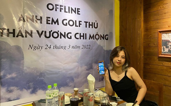 The fraternity “GOLF TU” of Than Vuong Chi Mong for the first time did “that”, the atmosphere made everyone “hold their breath”.
