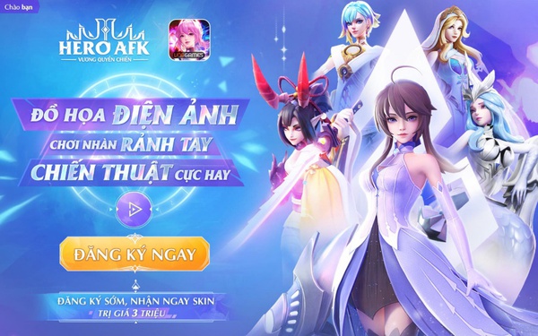 VNG’s first Idle game opens early registration with attractive gifts