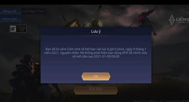 Liên Quân Mobile: Garena tung đòn chớp nhoáng khiến game thủ cố tình sửa đổi file APK lao đao - Ảnh 6.