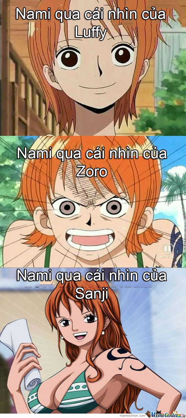 Cười nhặt mồm khi xem loạt meme về mỹ nữ sexy nhất One Piece mà chỉ fan ‘cứng’ mới hiểu được - Ảnh 3.