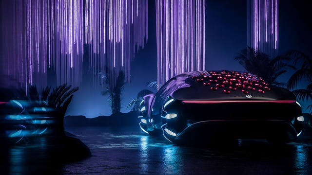 Chiêm ngưỡng cận cảnh siêu xe được lấy cảm hứng từ bom tấn Avatar, đẹp và cực kỳ chanh xả - Ảnh 9.