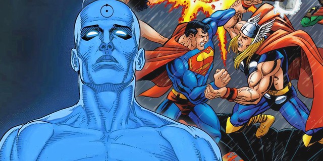 Superman sẽ... choảng nhau với Thor trong sự kiện Marvel vs DC trong tương lai? - Ảnh 3.