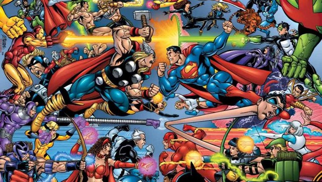Superman sẽ... choảng nhau với Thor trong sự kiện Marvel vs DC trong tương lai? - Ảnh 5.