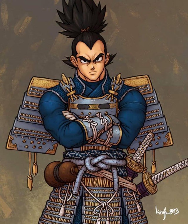 Dragon Ball: Goku và đồng bọn ngầu như trái bầu khi xuất hiện trong trang phục Samurai Nhật Bản - Ảnh 5.