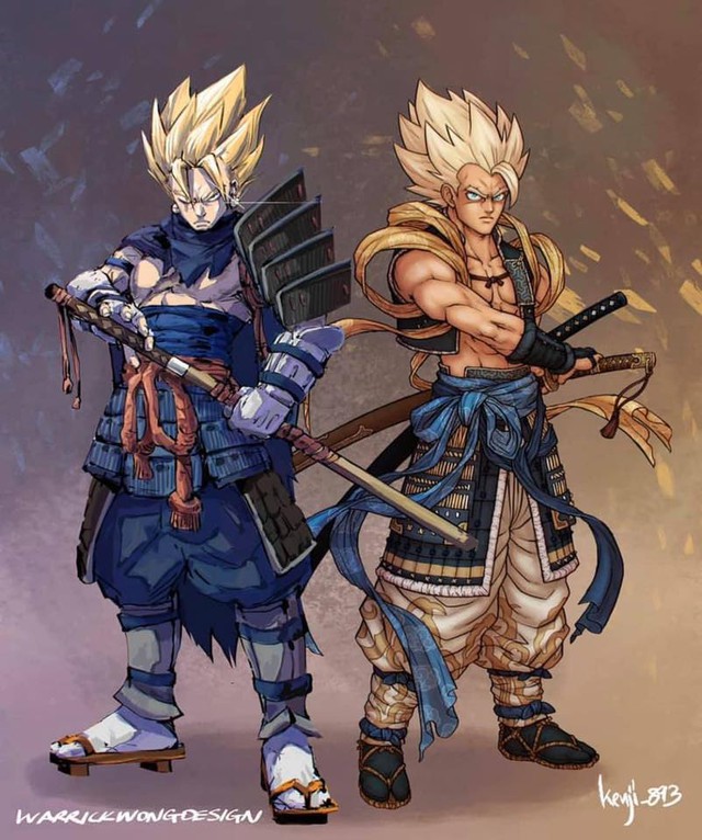 Dragon Ball: Goku và đồng bọn ngầu như trái bầu khi xuất hiện trong trang phục Samurai Nhật Bản - Ảnh 22.