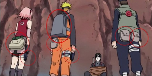 10 chi tiết ẩn trong thế giới nhẫn giả giúp fan nhận ra phong cách nghệ thuật của ‘cha đẻ’ Naruto - Ảnh 1.