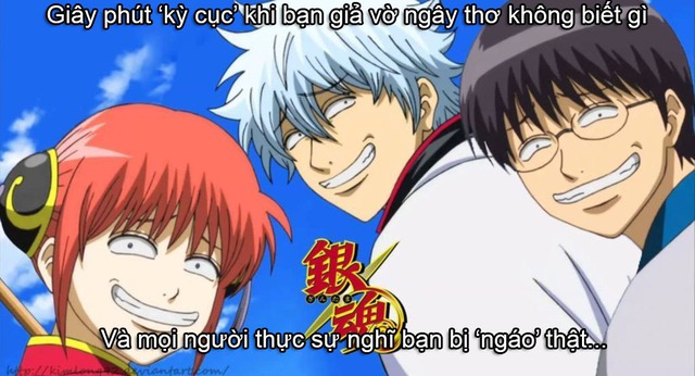 Giải trí với loạt meme ‘Gintama’ không thể nhịn cười, xem xong chỉ muốn cày lại từ đầu - Ảnh 1.