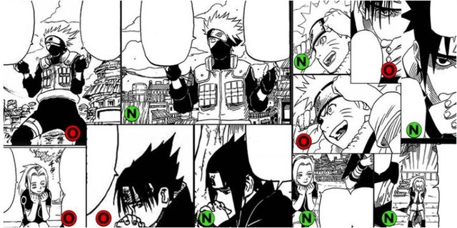 10 chi tiết ẩn trong thế giới nhẫn giả giúp fan nhận ra phong cách nghệ thuật của ‘cha đẻ’ Naruto - Ảnh 2.