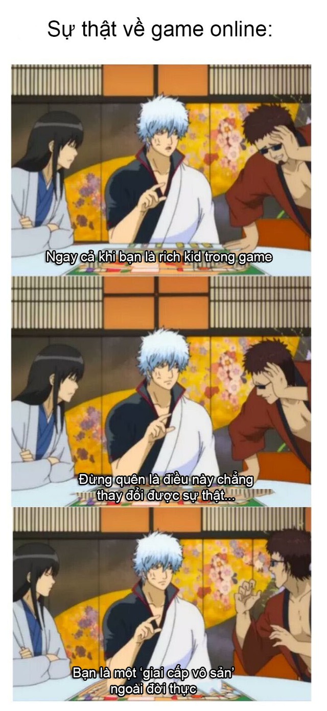 Giải trí với loạt meme ‘Gintama’ không thể nhịn cười, xem xong chỉ muốn cày lại từ đầu - Ảnh 3.