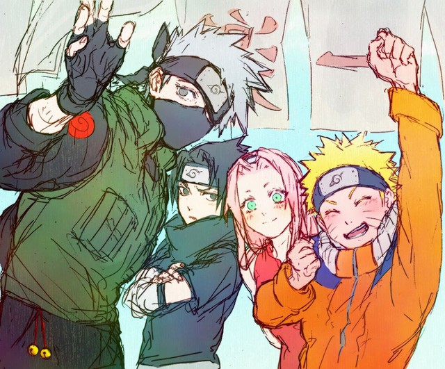 Thế giới nhẫn giả trong Naruto hiện lên thật sống động qua loạt fan art đẹp nhức mắt - Ảnh 21.