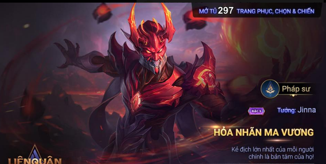 Liên Quân Mobile: Game thủ mua Jinna Ma Vương với giá 1 QH, Garena đòi 20 nghìn cũng khó - Ảnh 1.