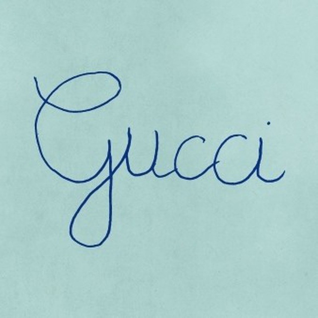 Gucci “chơi lầy” treo avatar và cover viết nguệch ngoạc, dân tình bình luận: Chắc designer nghỉ Tết rồi! - Ảnh 2.