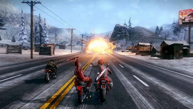 Đánh giá Road Redemption - Game đua xe đánh nhau huyền thoại một thời - Ảnh 1.