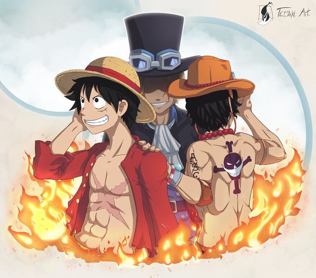 One Piece: Mê mẩn loạt fanart về Luffy Mũ Rơm, tấm cuối cùng sẽ khiến bạn há hốc - Ảnh 5.