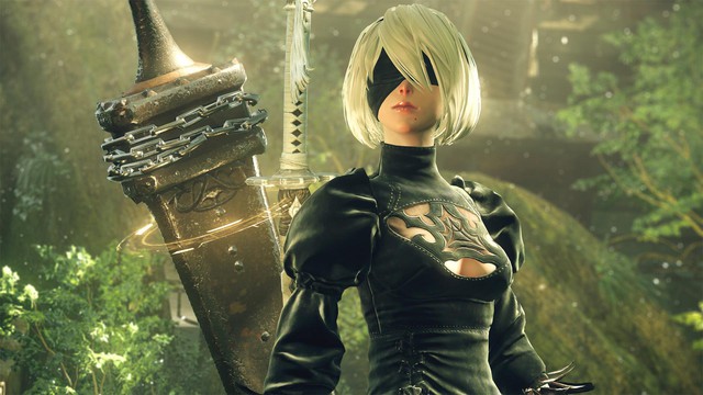 Nier: Automata sắp có bản mobile, game thủ tha hồ ngắm 2B mọi lúc, mọi nơi - Ảnh 1.