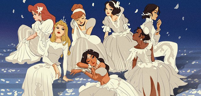 Nhìn ngắm loạt ảnh fan art siêu dễ thương của các nàng công chúa Disney, bảo sao ai cũng mê - Ảnh 28.