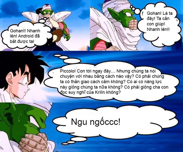 Dragon Ball: Piccolo mới chính là ‘cha’ của Gohan qua loạt meme chế vô cùng có lý của fan  - Ảnh 6.