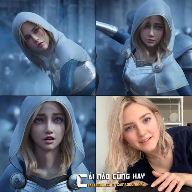 Nhìn ở góc độ này thì càng giống hơn nữa nhé (Nguồn ảnh: FB: Cái nào cũng hay)