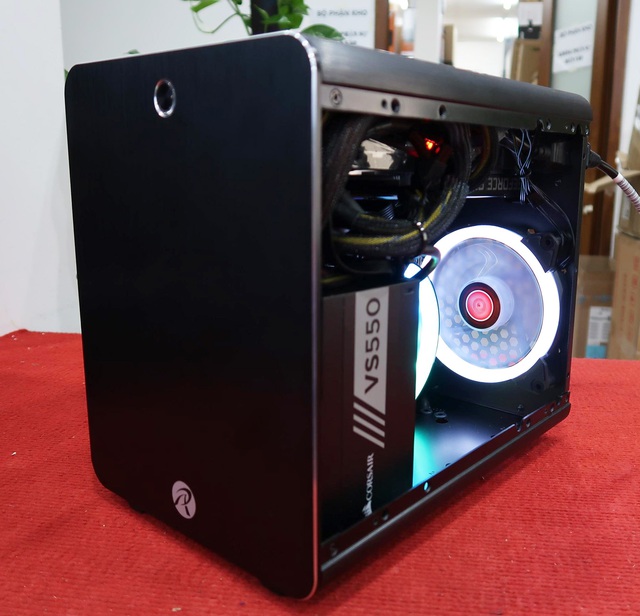 Trào lưu pc chiến game nhỏ mà có võ ngày một lan rộng và đây là chiếc vỏ case ngon mà vừa tiền nếu bạn muốn đu theo - Ảnh 6.