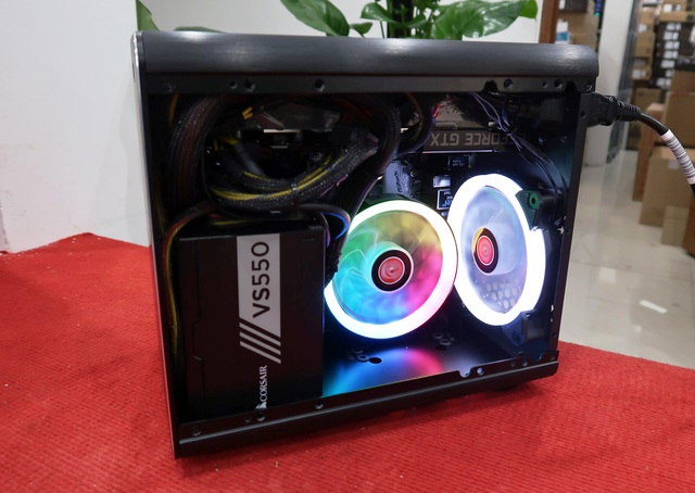 Trào lưu pc chiến game nhỏ mà có võ ngày một lan rộng và đây là chiếc vỏ case ngon mà vừa tiền nếu bạn muốn đu theo - Ảnh 7.