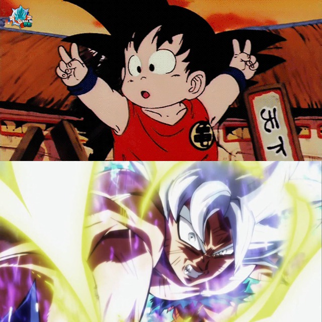 Tết đến xuân về, nhìn lại 1 lượt Goku và dàn nhân vật Dragon Ball đã dậy thì thành công như thế nào! - Ảnh 1.