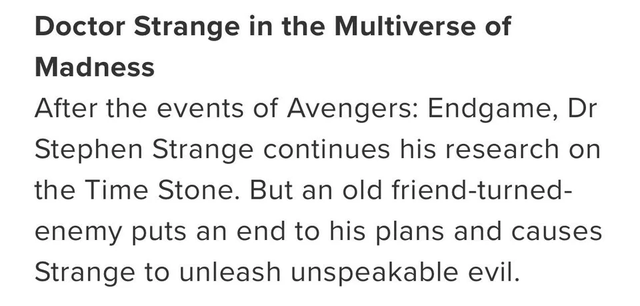 Baron Mordo và viên đá Thời Gian sẽ xuất hiện trở lại trong Doctor Strange in the Multiverse of Madness? - Ảnh 2.