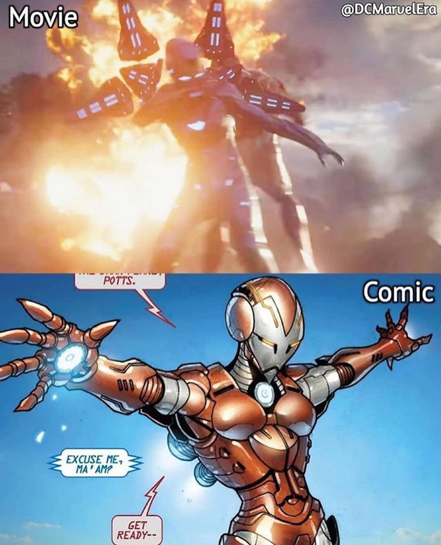 Avengers: Endgame và những khoảnh khắc đáng nhớ từ truyện tranh bước lên màn ảnh nhỏ - Ảnh 5.