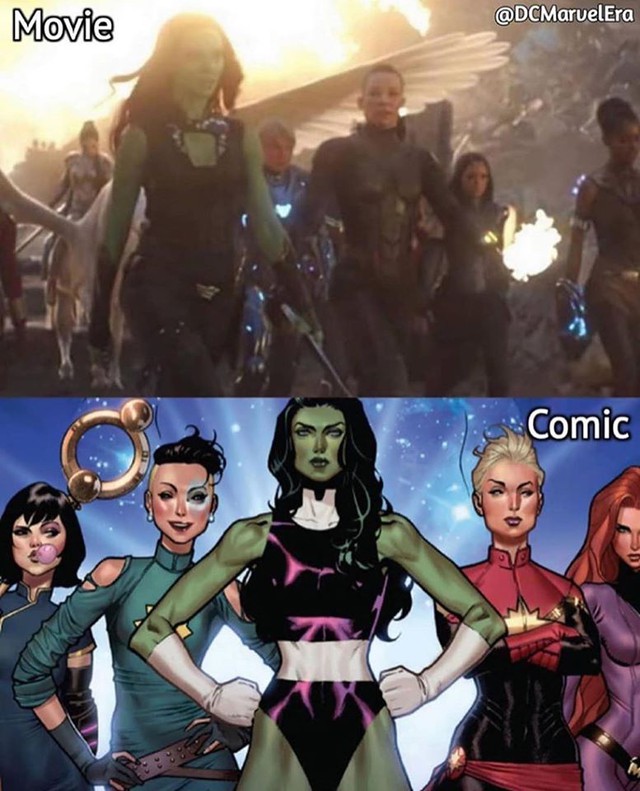 Avengers: Endgame và những khoảnh khắc đáng nhớ từ truyện tranh bước lên màn ảnh nhỏ - Ảnh 6.