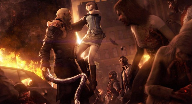 Hé lộ trùm cuối Nemesis cực khủng trong Resident Evil 3 remake - Ảnh 1.