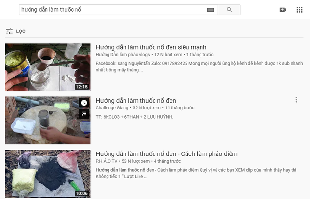 Clip dạy làm pháo tràn lan trên Youtube, học sinh mua đồ về tự chế rồi bán kiếm tiền tiêu Tết - Ảnh 2.