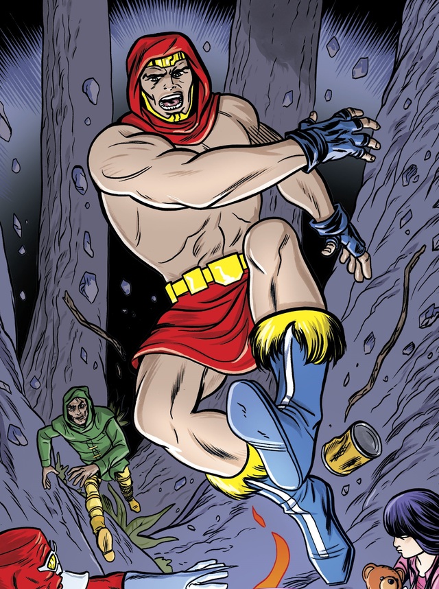 Thần Titan Atlas: Minh chứng cho sự làm ăn lươn khươn của ban biên tập DC Comics? - Ảnh 4.