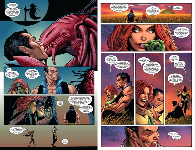 Namor - Hải Vương của Marvel thích yêu sán dây hơn phụ nữ? - Ảnh 7.