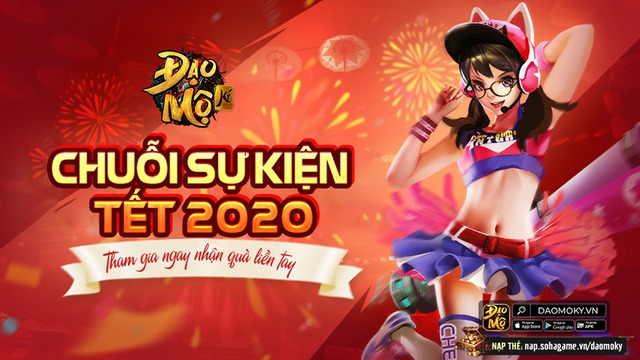 Tha hồ quẩy game bằng các sự kiện Tết 2020, cơ hội thành pro trong game đây rồi - Ảnh 8.