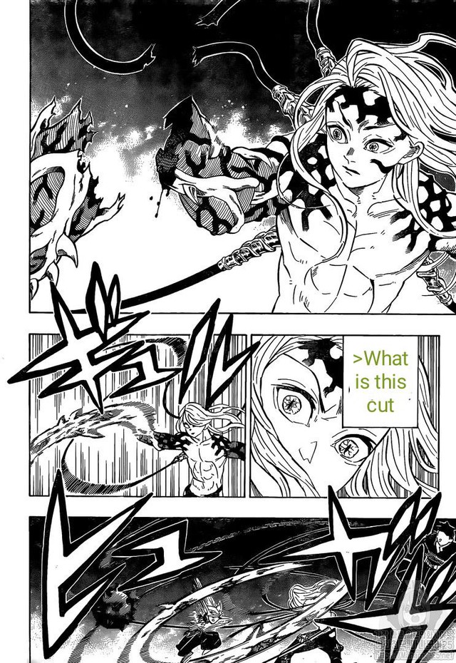 Kimetsu no Yaiba chương 190: Inosuke, Kanao và Zenitsu tham chiến, sức mạnh của phe thợ săn quỷ tăng thêm một bậc - Ảnh 4.