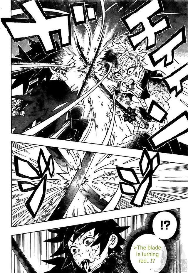 Kimetsu no Yaiba chương 190: Inosuke, Kanao và Zenitsu tham chiến, sức mạnh của phe thợ săn quỷ tăng thêm một bậc - Ảnh 7.