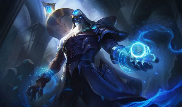 Game thủ Thách Đấu phát hiện chỉ với việc ra vào sông liên tục, Ryze có thể hack năng lượng vô hạn - Ảnh 1.