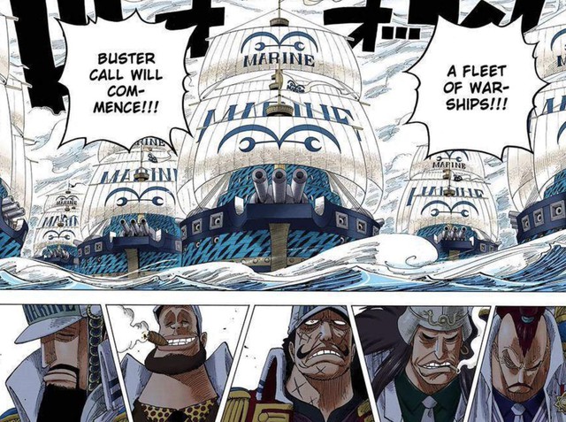 One Piece: 12 thông tin thú vị về Buster Call- thứ sức mạnh khủng khiếp và tàn bạo nhất của lực lượng Hải Quân - Ảnh 1.