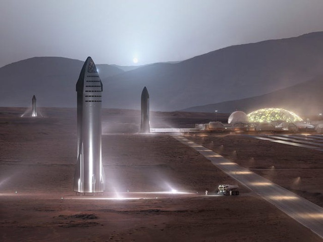Nổ như Elon Musk, tuyên bố đưa 1 triệu người lên sao Hỏa, ai thiếu tiền thì sẵn sàng cho vay - Ảnh 1.