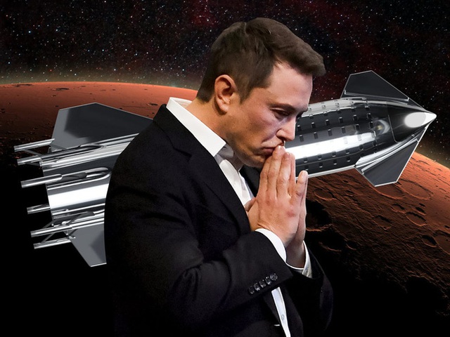Nổ như Elon Musk, tuyên bố đưa 1 triệu người lên sao Hỏa, ai thiếu tiền thì sẵn sàng cho vay - Ảnh 2.
