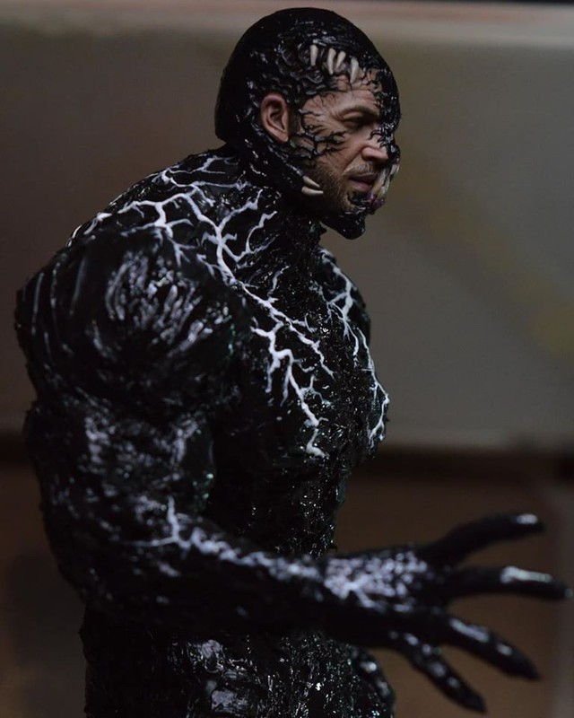 Quái vật Venom thật đến mức khiến người nhìn kinh hãi dù chỉ là phiên bản mô hình - Ảnh 3.