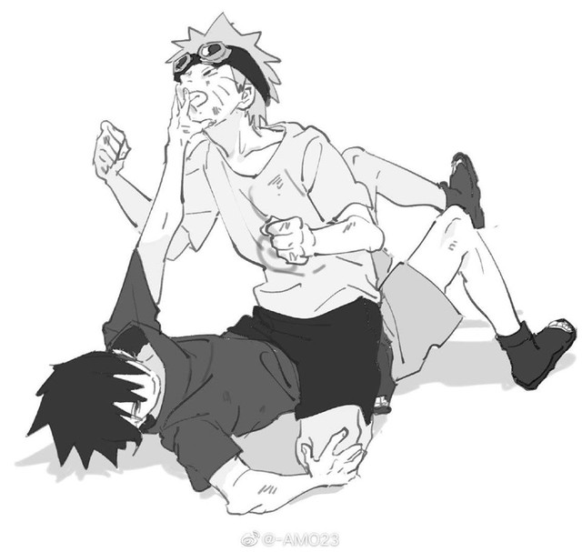 Naruto và Sasuke, tình bạn trên mức bè và quan hệ đối thủ giúp nhau cùng mạnh hơn - Ảnh 3.