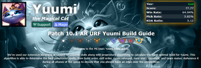 Yuumi - Con quái vật đội lốt pet cưng trong ARURF - Ảnh 1.