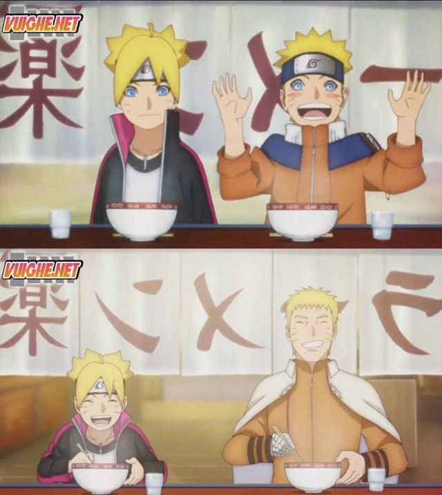 Boruto: Những khoảnh khác đáng nhớ của 2 cha con Naruto từ nhỏ đến lớn khiến fan rưng rưng nước mắt - Ảnh 6.