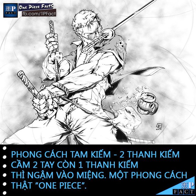 Đầu năm mới, cùng nhìn lại 20 fun facts thú vị trong truyện tranh One Piece - Ảnh 16.