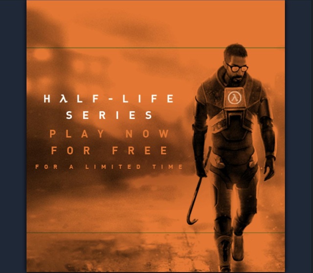 Game huyền thoại Half-Life đang miễn phí, anh em mau vào lấy ngay để “quẩy” Tết - Ảnh 1.