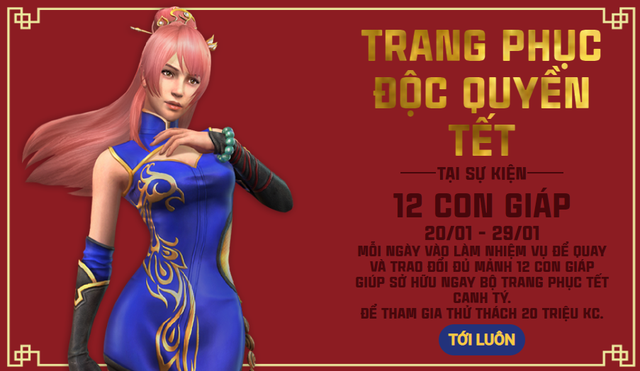 Free Fire: Hướng dẫn nhận trang phục Tết độc quyền và kim cương miễn phí từ sự kiện 12 con giáp - Ảnh 3.