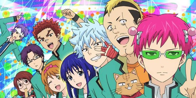 Tết cười thả ga cùng loạt anime hài nhất trong thập kỷ qua - Ảnh 1.