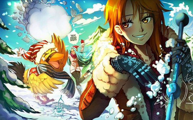 One Piece: Ngày cuối cùng của năm, rửa mắt với loạt fan art tuyệt đẹp về nàng Miêu tặc Nami - Ảnh 10.