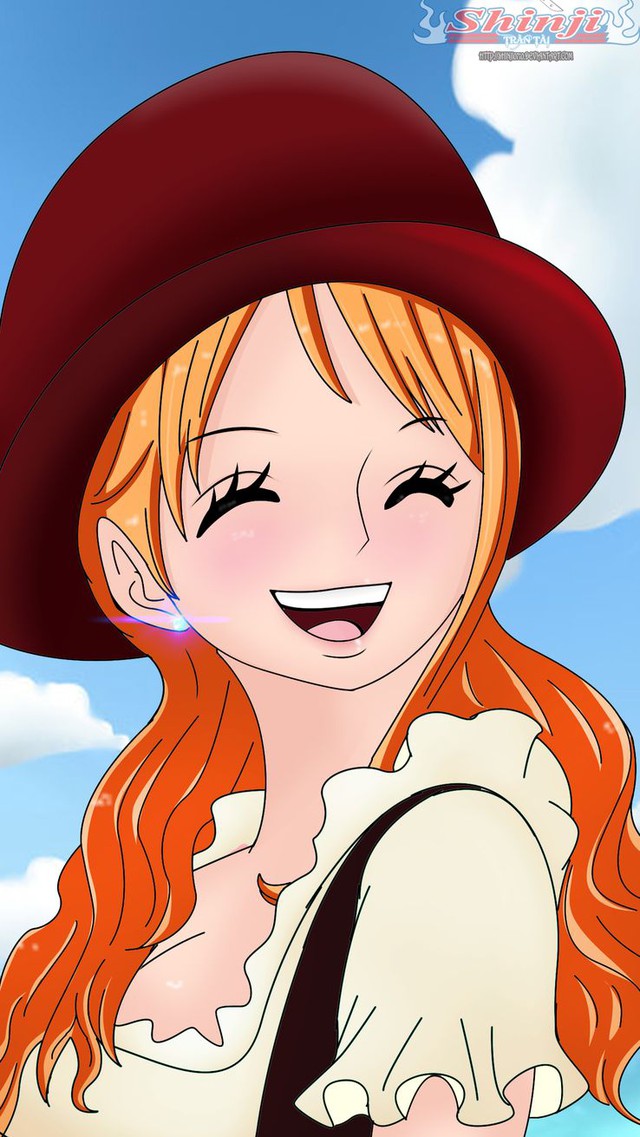 One Piece: Ngày cuối cùng của năm, rửa mắt với loạt fan art tuyệt đẹp về nàng Miêu tặc Nami - Ảnh 2.